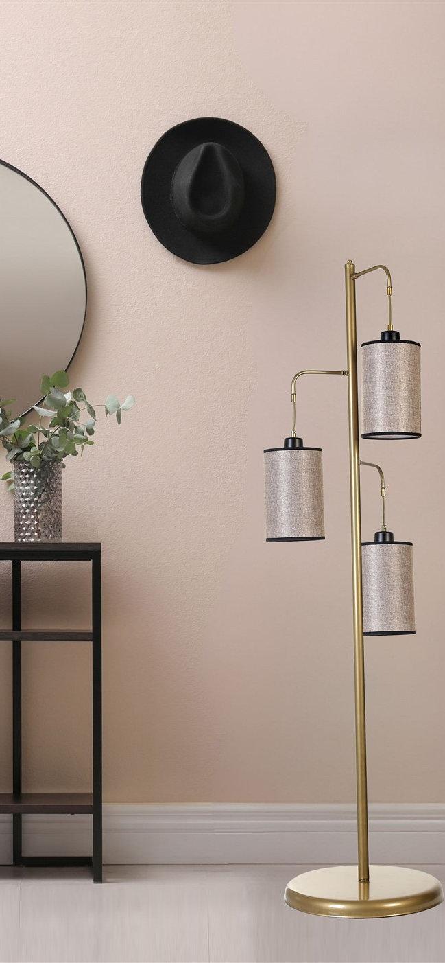 opviq Lumineer Elegance: The Metal Glow Lamp | Opviq