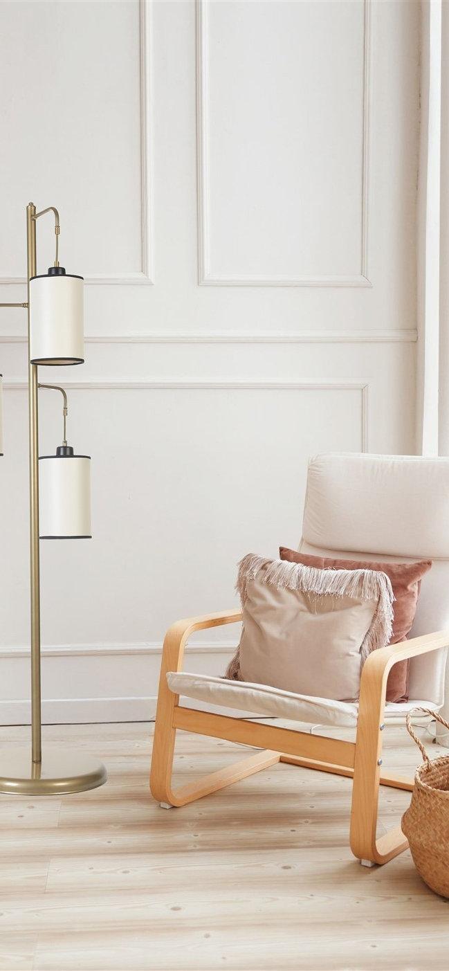 opviq Lumineer Elegance: The Metal Glow Lamp | Opviq