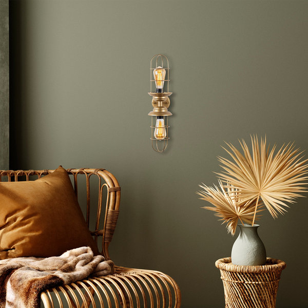 Opviq Lumineer Glamora Wall Sconce | Opviq