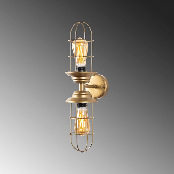 Opviq Lumineer Glamora Wall Sconce | Opviq