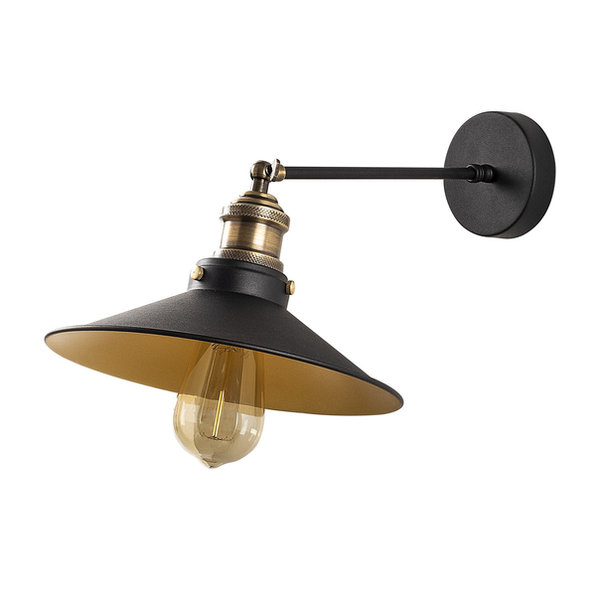 Opviq Lumineer GlamWall: Iron Elegance Lamp | Opviq