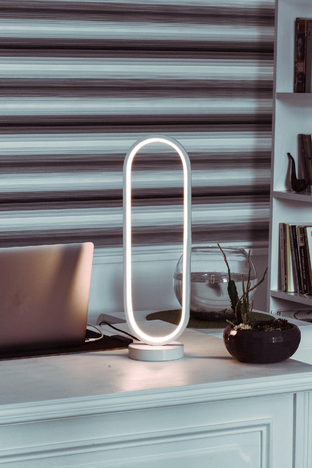 Opviq Lumineo AluGlow Table Light | Opviq