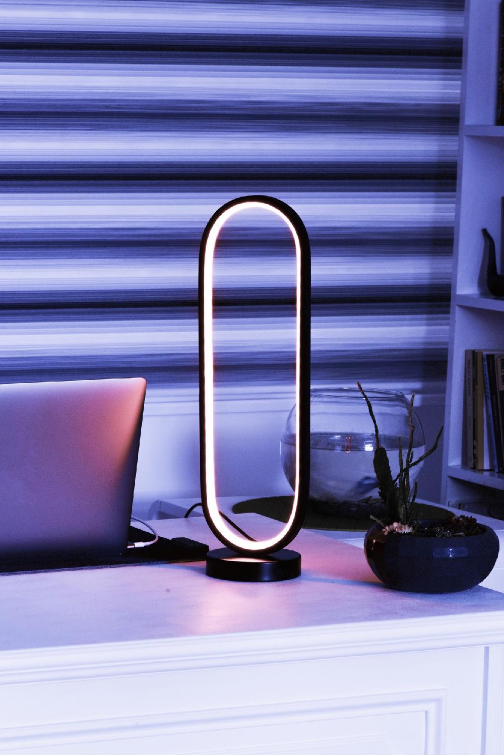 Opviq Lumineo AluGlow Table Light | Opviq