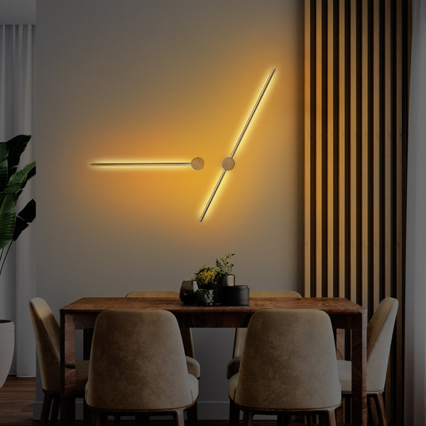 Opviq Lumineo Greyscape Wall Elegance Lamp | Opviq