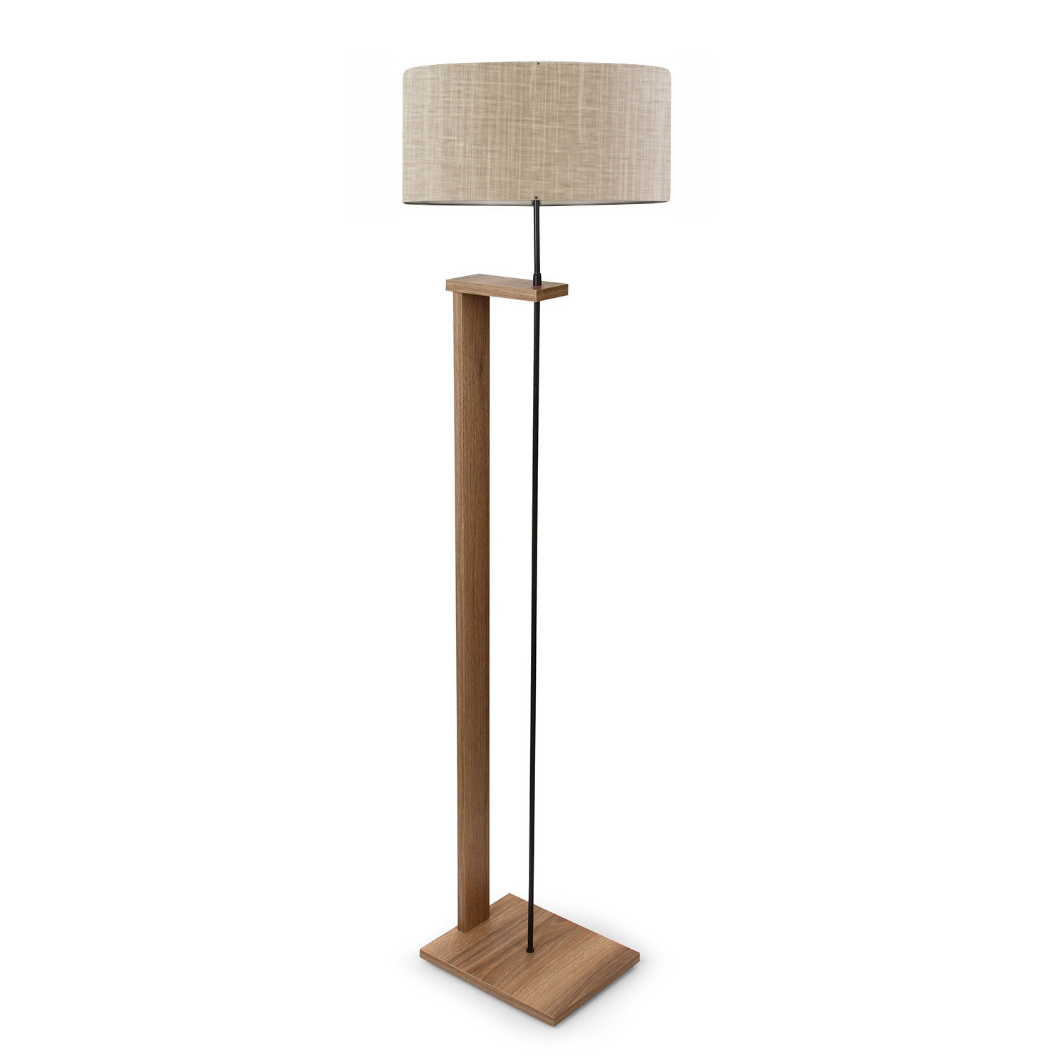 opviq LumiNest EcoWood Floor Lamp | Opviq
