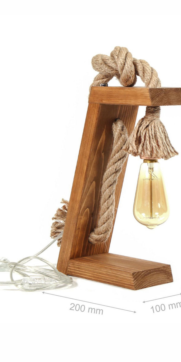 Opviq LumiNest Firwood Elegance Lamp | Opviq