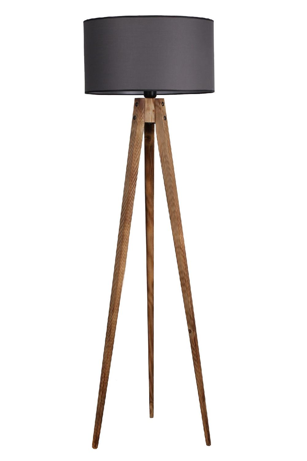 Opviq LumiNest OakGlow Floor Lamp | Opviq