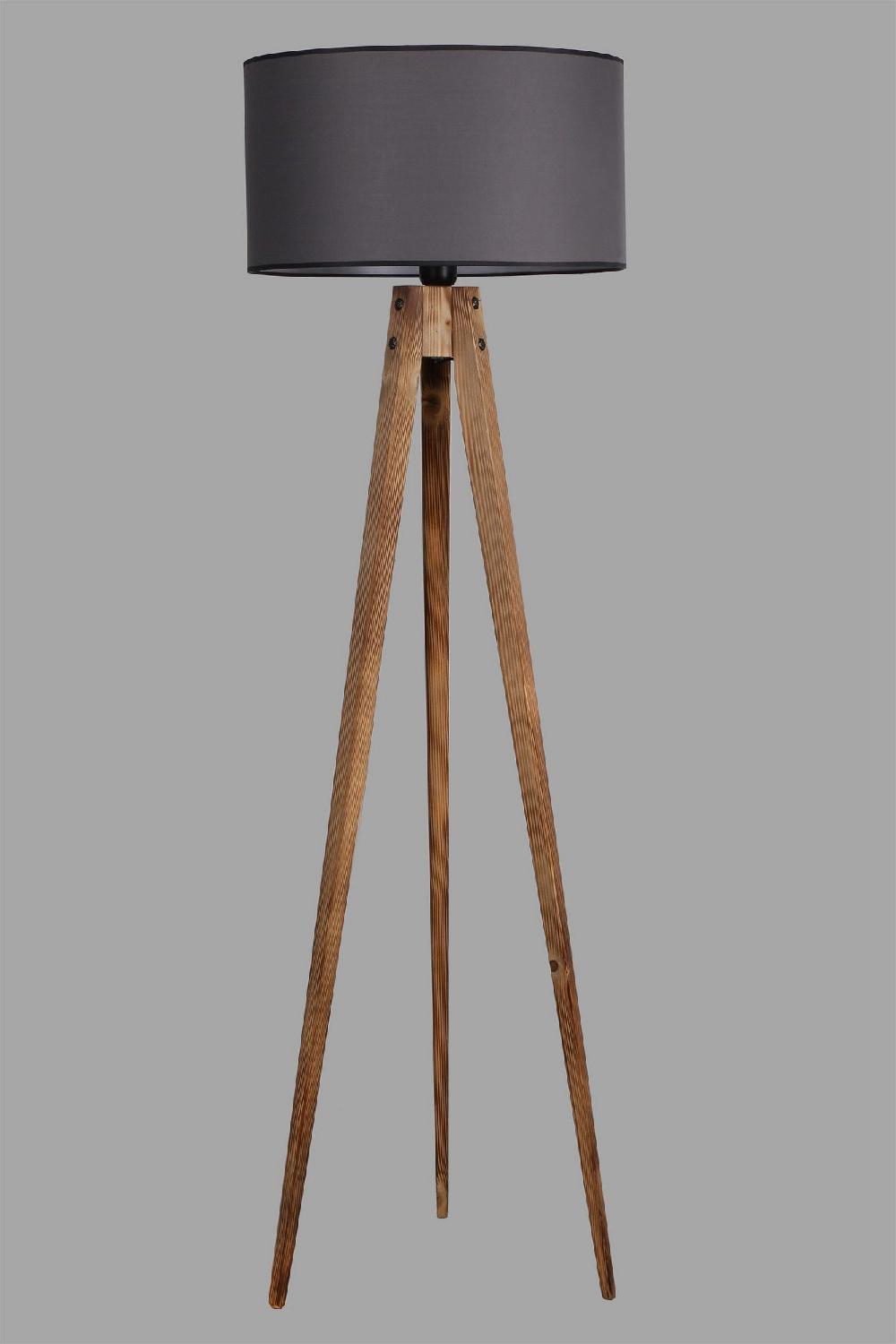 Opviq LumiNest OakGlow Floor Lamp | Opviq