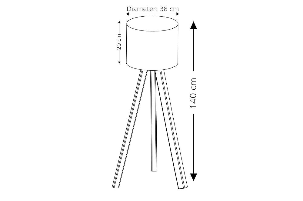 Opviq LumiNest ScandiGlow Floor Lamp | Opviq