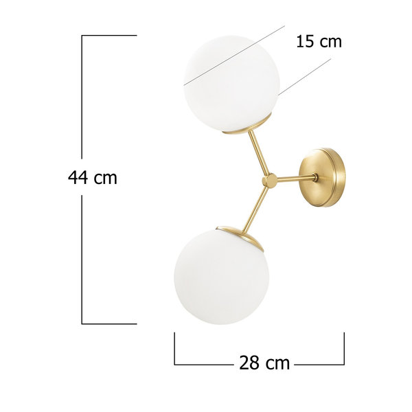 Opviq LumiNest ScandiGlow Wall Lamp | Opviq