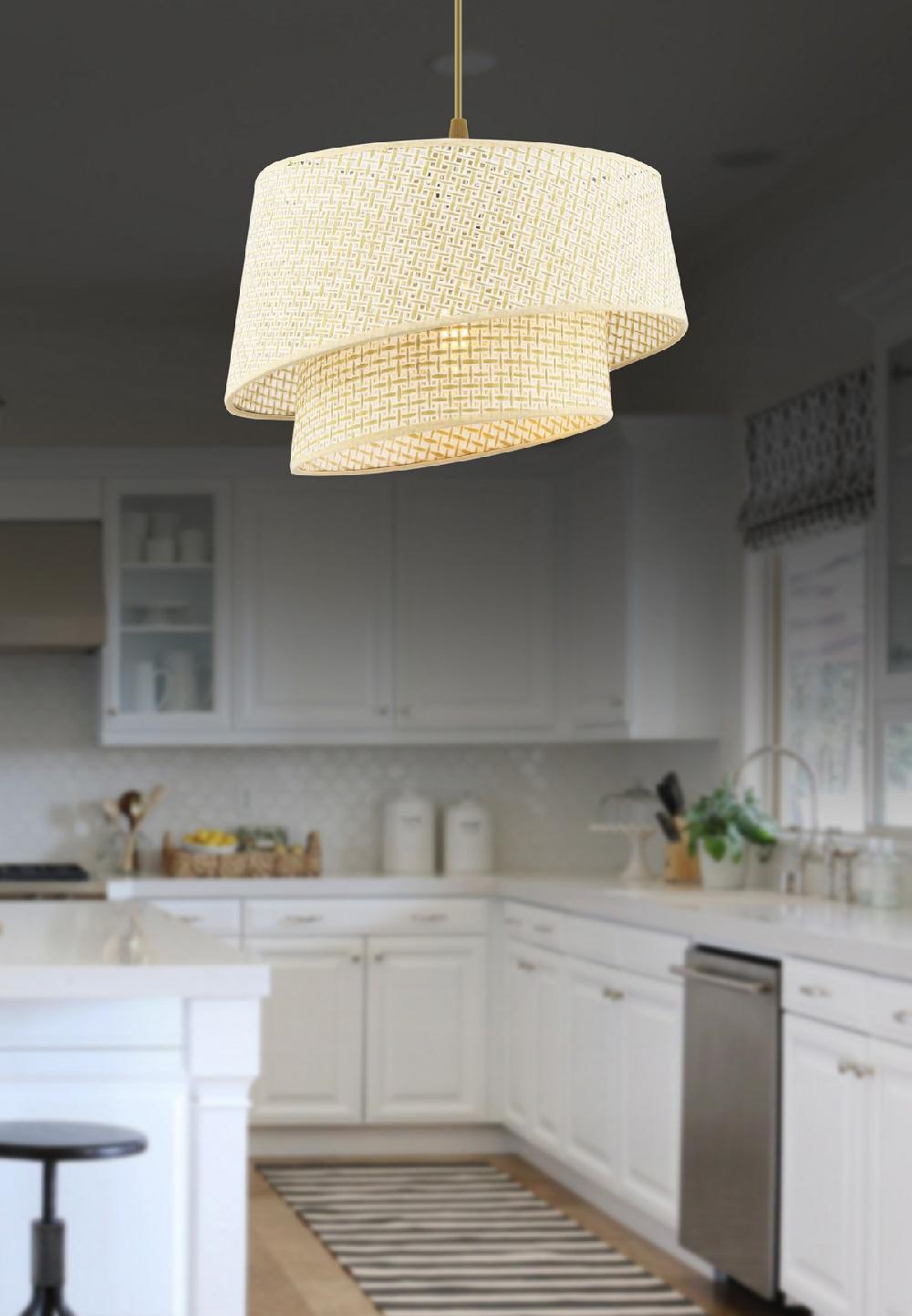 opviq Lumineux Crema Chandelier Elegance 65 | Opviq