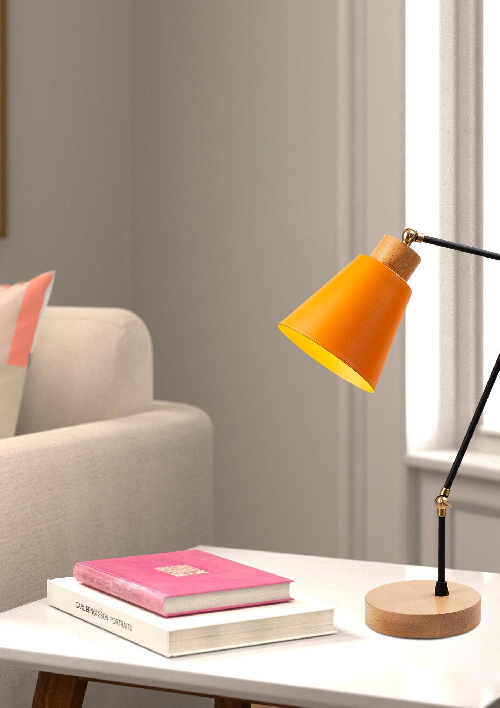 opviq Lumineux EmberGlow Table Lamp | Opviq