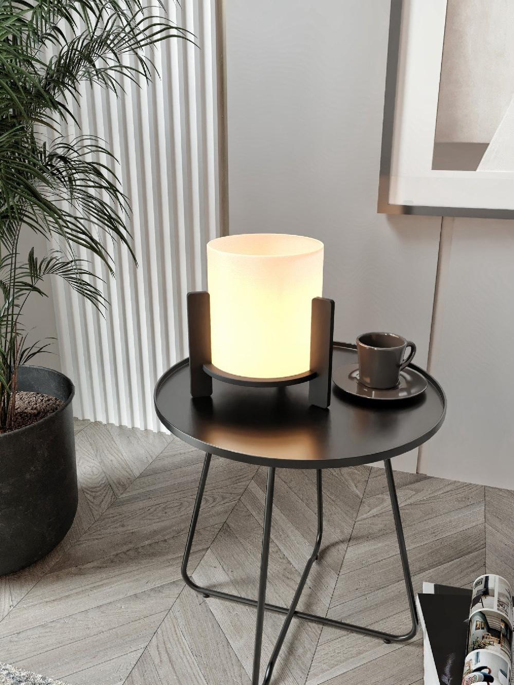 opviq LumiNex Black Charm Table Light | Opviq