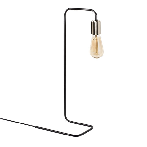 Opviq Luminex BlackNix Table Glow Lamp | Opviq