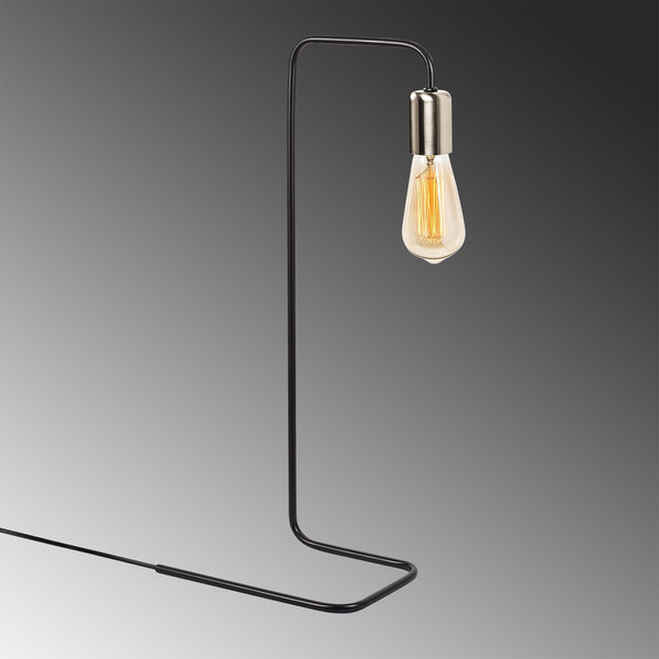 Opviq Luminex BlackNix Table Glow Lamp | Opviq