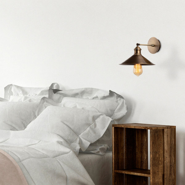 Opviq Luminex CopperGlow Wall Fixture | Opviq