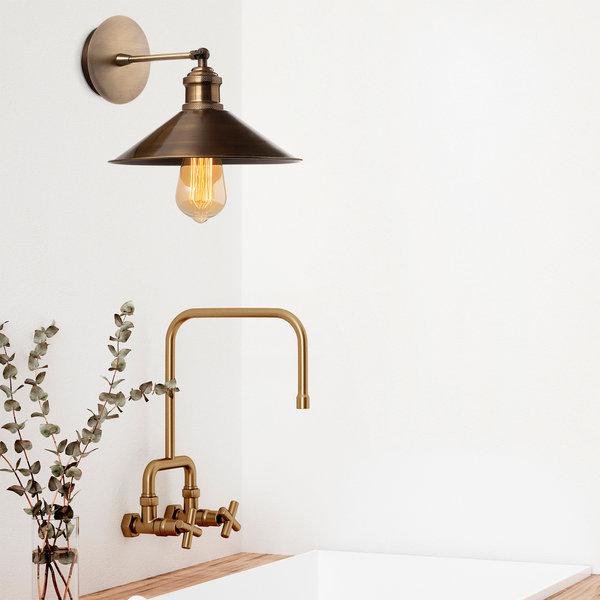 Opviq Luminex CopperGlow Wall Fixture | Opviq