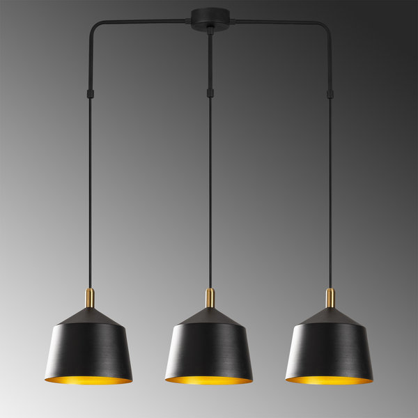 Opviq LumiNex IronGlow Chandelier | Opviq