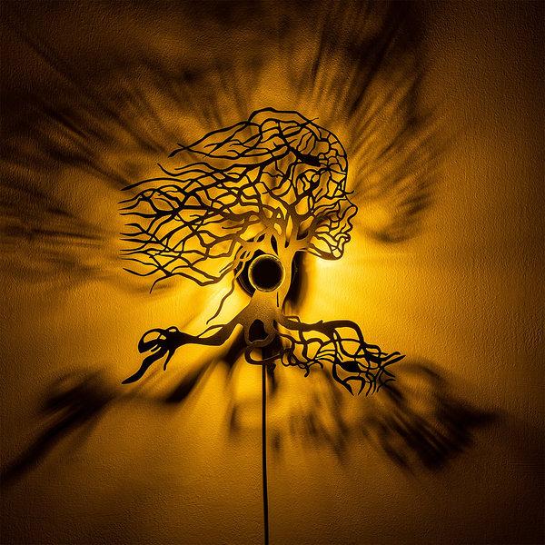 Opviq Luminex Noir Wall Artistry Lamp | Opviq