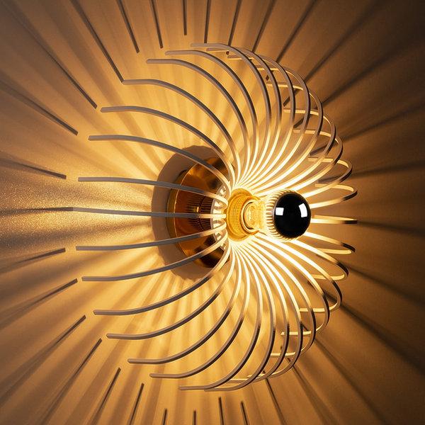 Opviq Luminexia White Nova Wall Lamp | Opviq