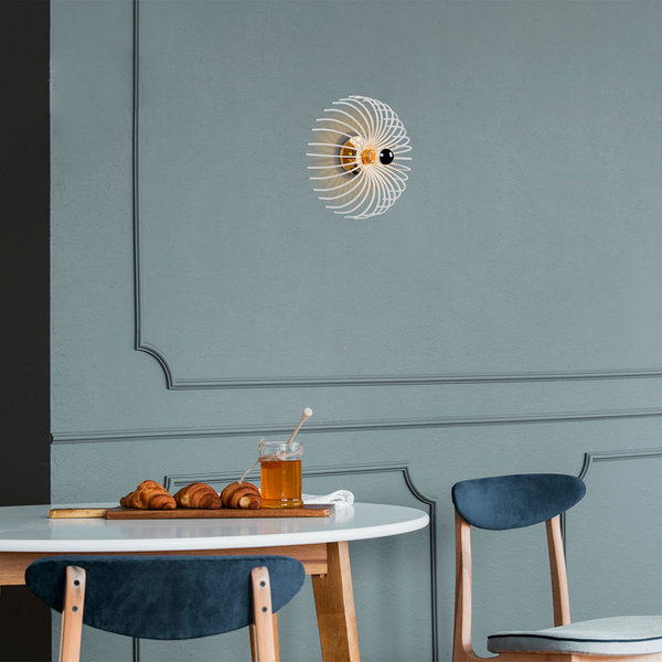 opviq Luminexia White Nova Wall Lamp | Opviq