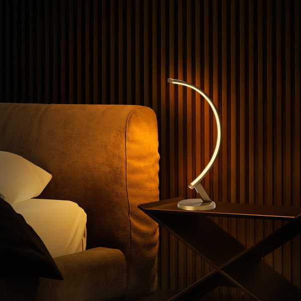 Opviq LumiNexus Metal Glow Lamp | Opviq