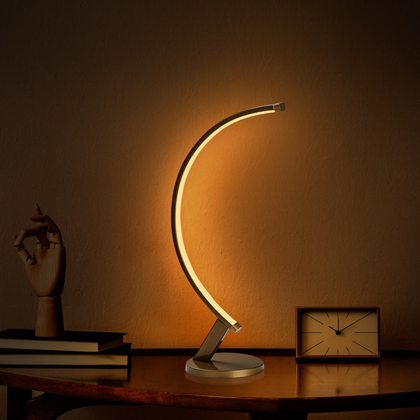 opviq LumiNexus Metal Glow Lamp | Opviq