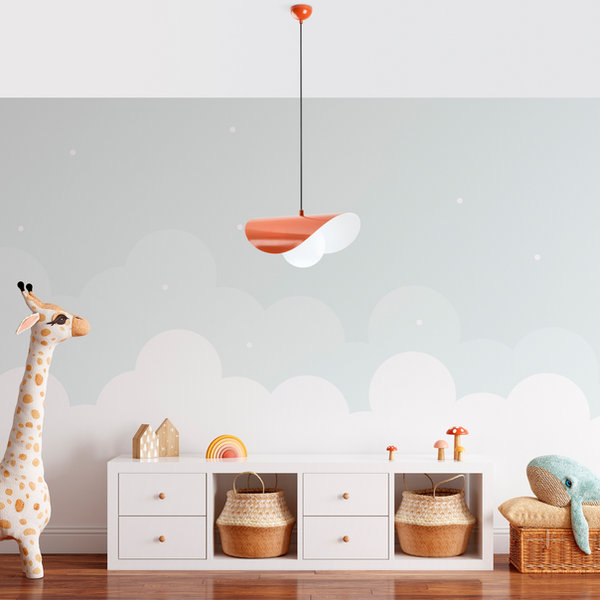 Opviq Lumineza Orange Glow Chandelier | Opviq