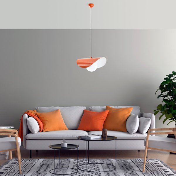 Opviq Lumineza Orange Glow Chandelier | Opviq