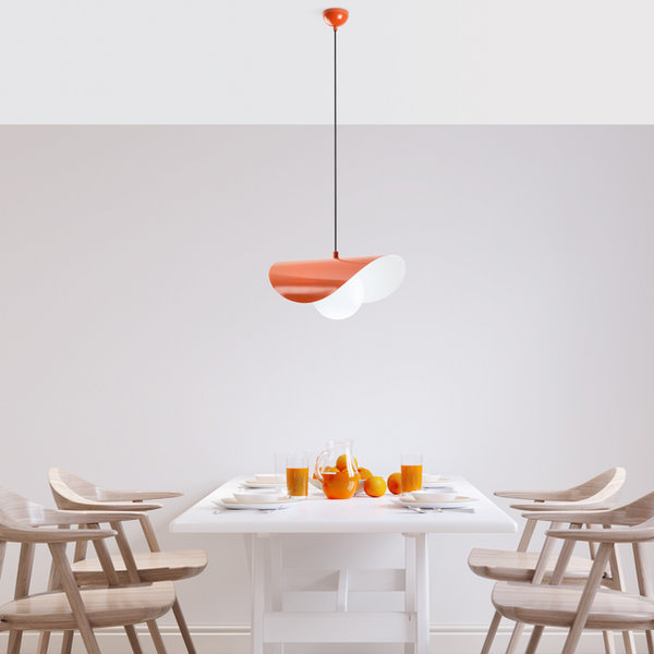 opviq Lumineza Orange Glow Chandelier | Opviq