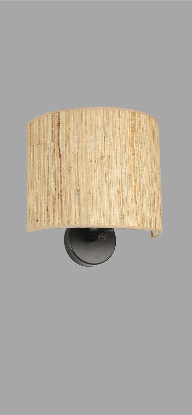 Opviq LuminoBamboo Metal Wall Sconce | Opviq