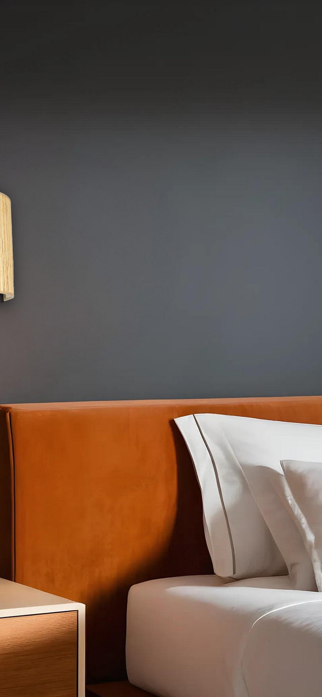 opviq LuminoBamboo Metal Wall Sconce | Opviq