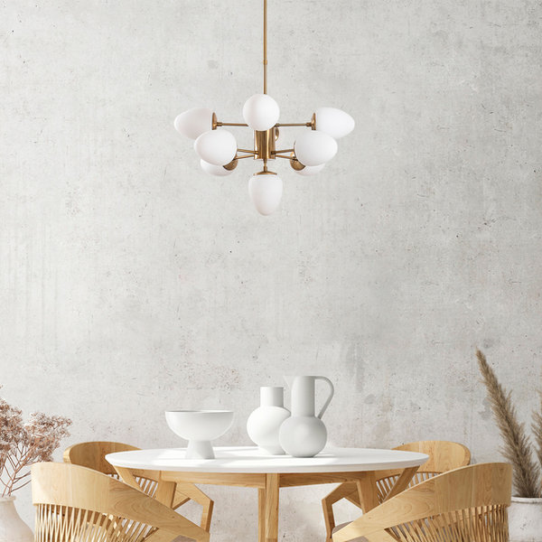 Opviq LuminoCopper Elegance Chandelier | Opviq
