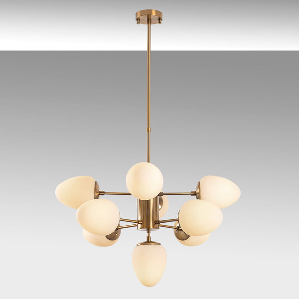 Opviq LuminoCopper Elegance Chandelier | Opviq