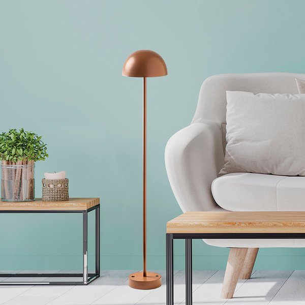 Opviq LuminoCrafters CopperGlow Floor Lamp | Opviq