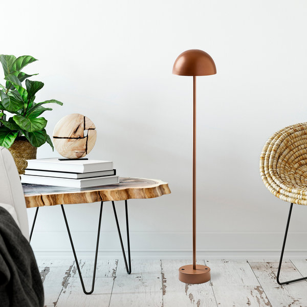 Opviq LuminoCrafters CopperGlow Floor Lamp | Opviq