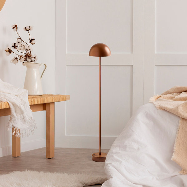 Opviq LuminoCrafters CopperGlow Floor Lamp | Opviq