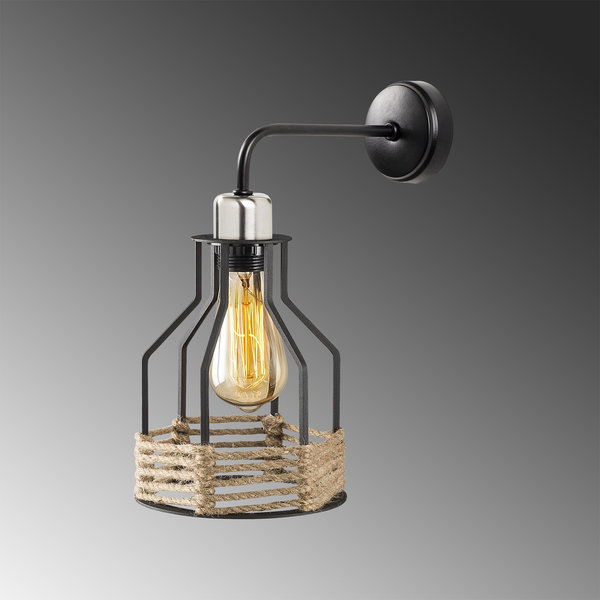 Opviq LuminoForge Industrial Wall Light | Opviq