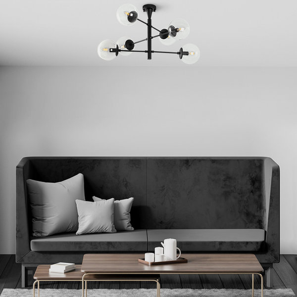 Opviq LumiNoir Elegance Chandelier | Opviq