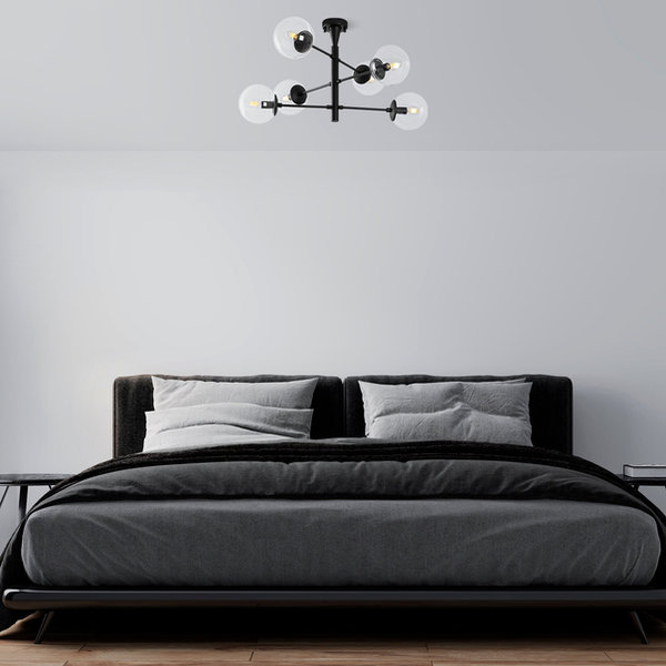 Opviq LumiNoir Elegance Chandelier | Opviq