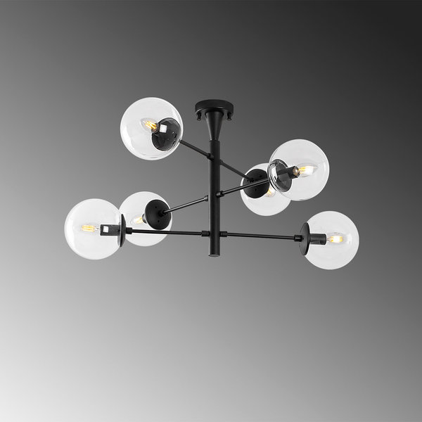 Opviq LumiNoir Elegance Chandelier | Opviq
