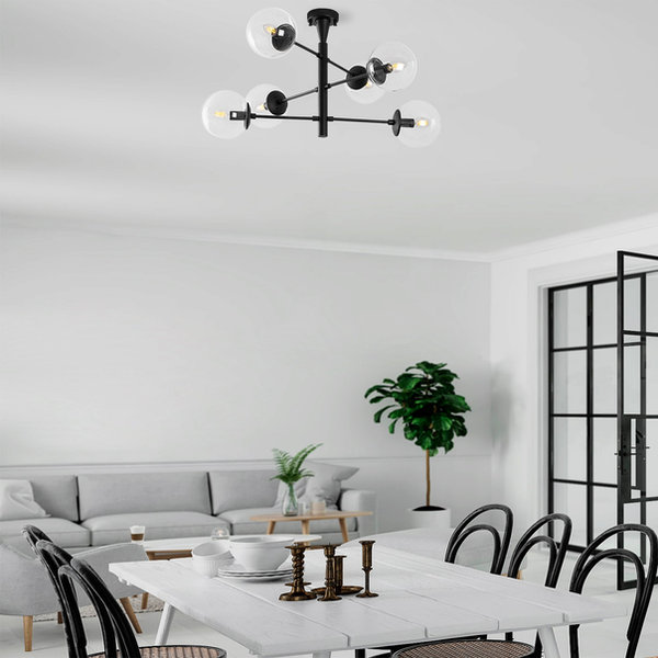 Opviq LumiNoir Elegance Chandelier | Opviq
