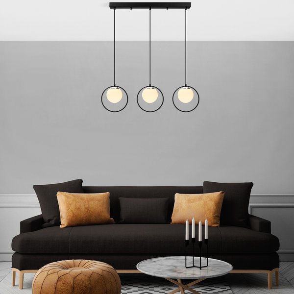 Opviq LumiNoir Elegance Chandelier | Opviq