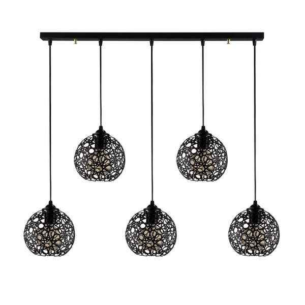 Opviq LumiNoir Elegance Chandelier | Opviq