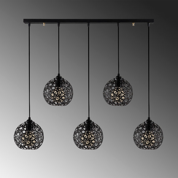 Opviq LumiNoir Elegance Chandelier | Opviq