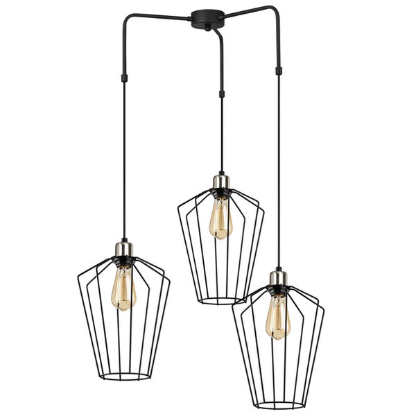 Opviq LumiNoir Nexus Chandelier Elegance | Opviq