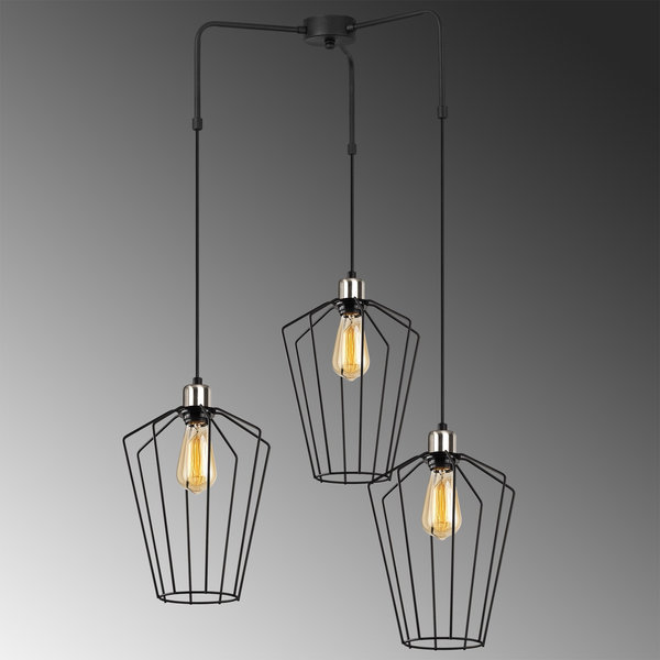 Opviq LumiNoir Nexus Chandelier Elegance | Opviq