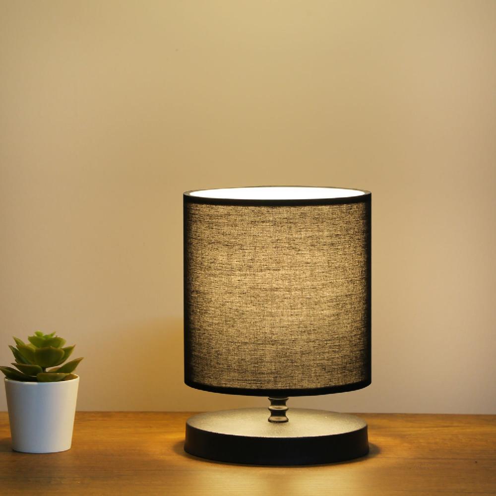 opviq LumiNook Elegance: The Fabric Glow Lamp | Opviq