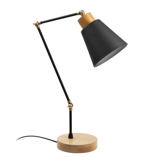 Opviq LumiNook: ScandiGlow Table Lamp | Opviq