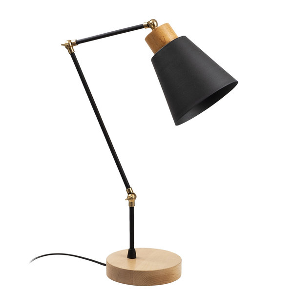 Opviq LumiNook: ScandiGlow Table Lamp | Opviq